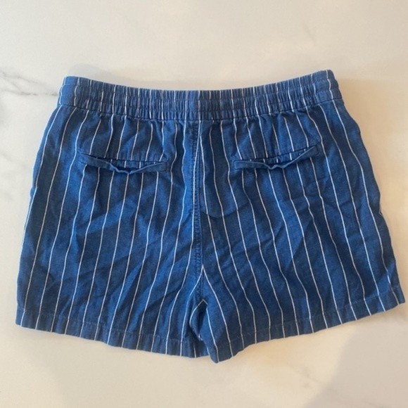 J Crew Denim drawstring shorts | Size Small, 3" Inseam - Picture 2 of 5